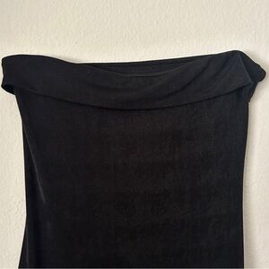 Black Princess Polly Maxi dress